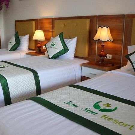 Sansan Resort Vang Vieng Luaran gambar