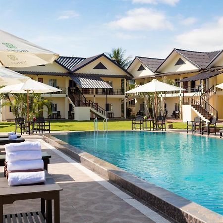 Sansan Resort Vang Vieng Luaran gambar