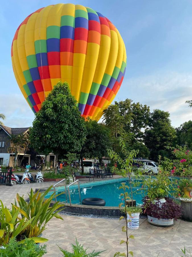 Sansan Resort Vang Vieng Luaran gambar