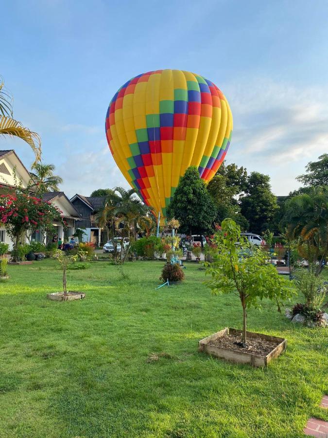 Sansan Resort Vang Vieng Luaran gambar