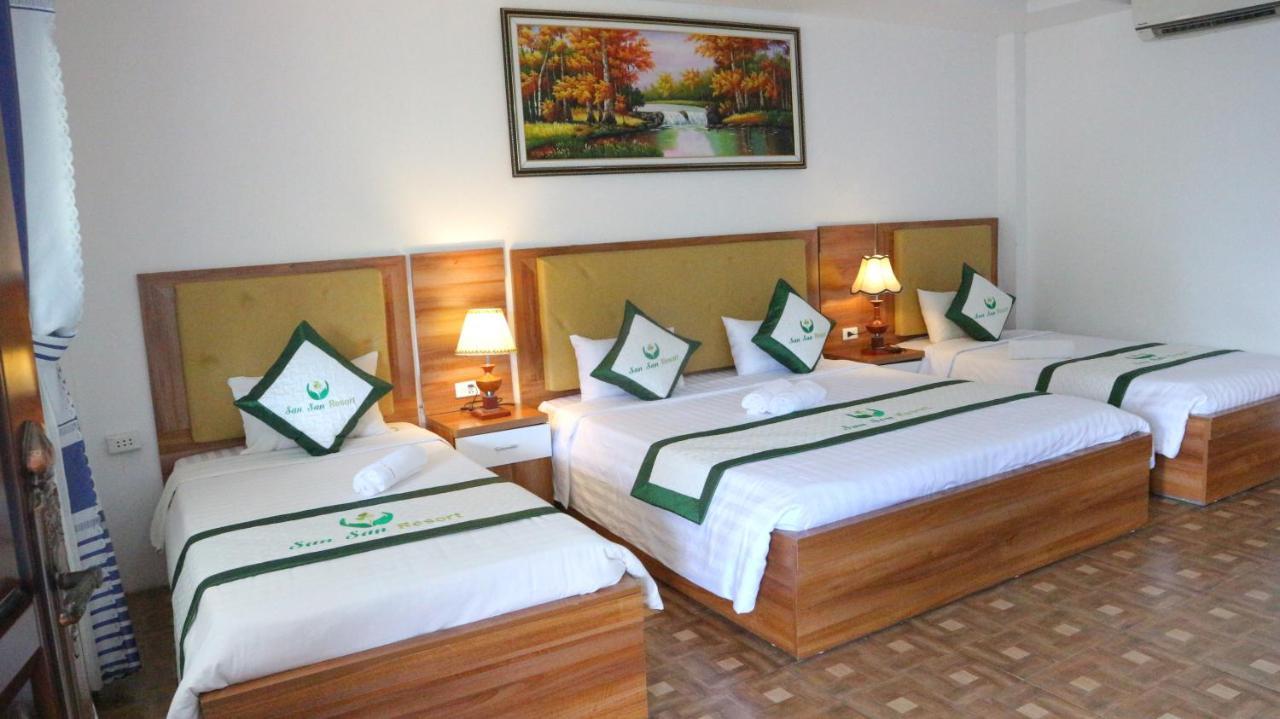 Sansan Resort Vang Vieng Luaran gambar