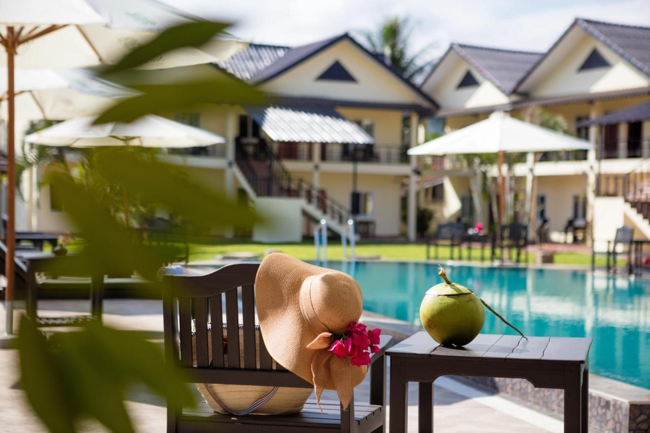 Sansan Resort Vang Vieng Luaran gambar