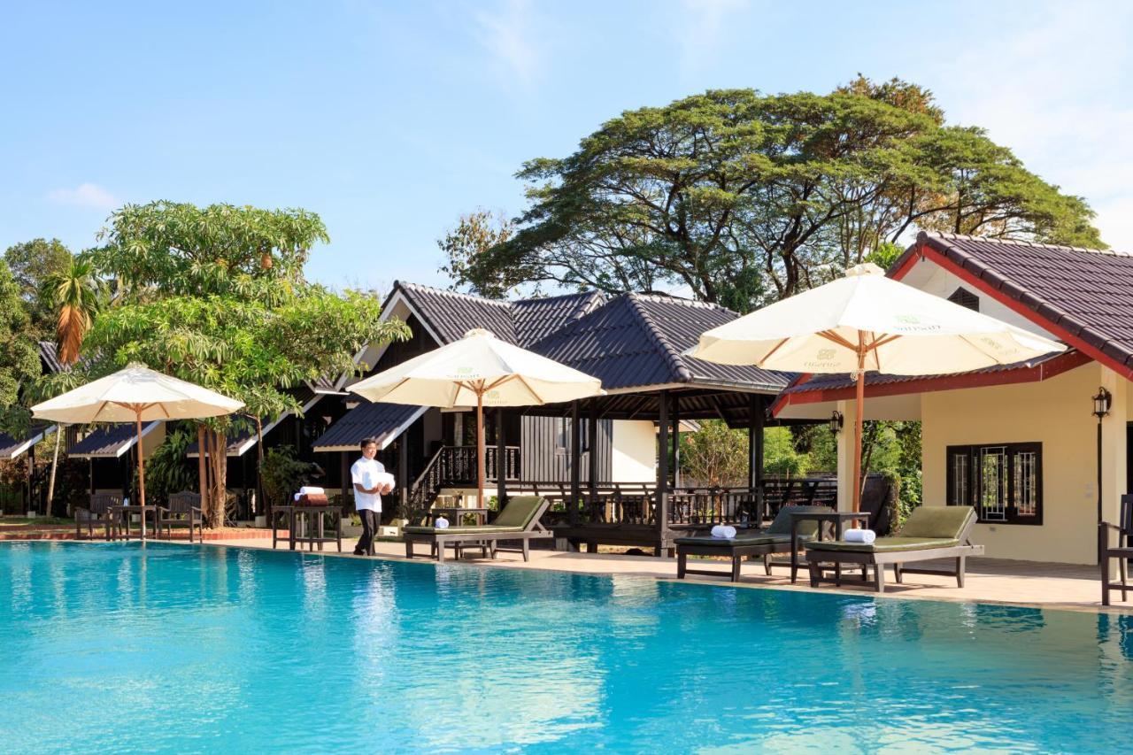 Sansan Resort Vang Vieng Luaran gambar