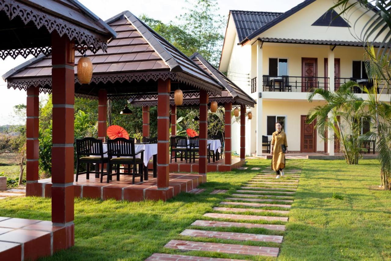 Sansan Resort Vang Vieng Luaran gambar