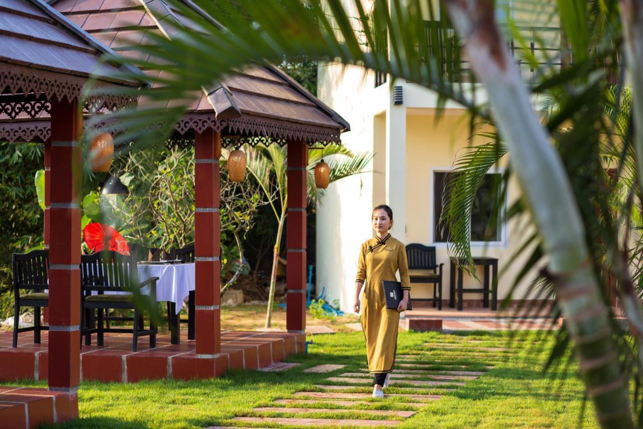 Sansan Resort Vang Vieng Luaran gambar