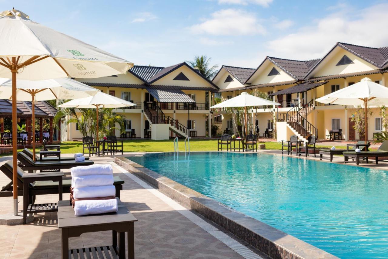 Sansan Resort Vang Vieng Luaran gambar