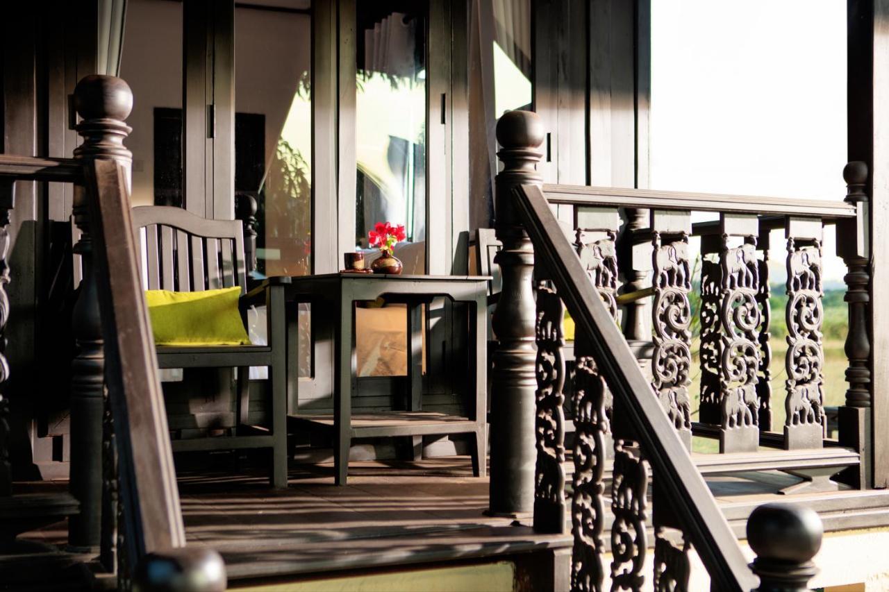 Sansan Resort Vang Vieng Luaran gambar