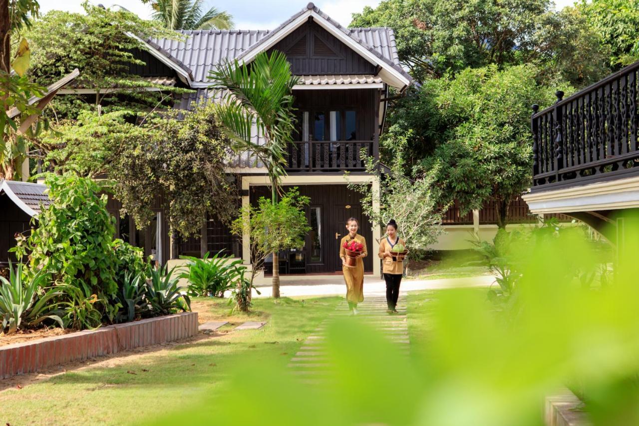 Sansan Resort Vang Vieng Luaran gambar