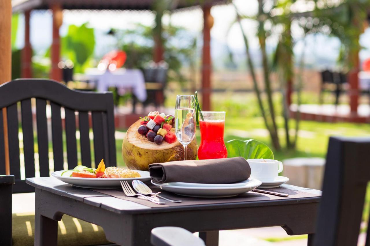Sansan Resort Vang Vieng Luaran gambar