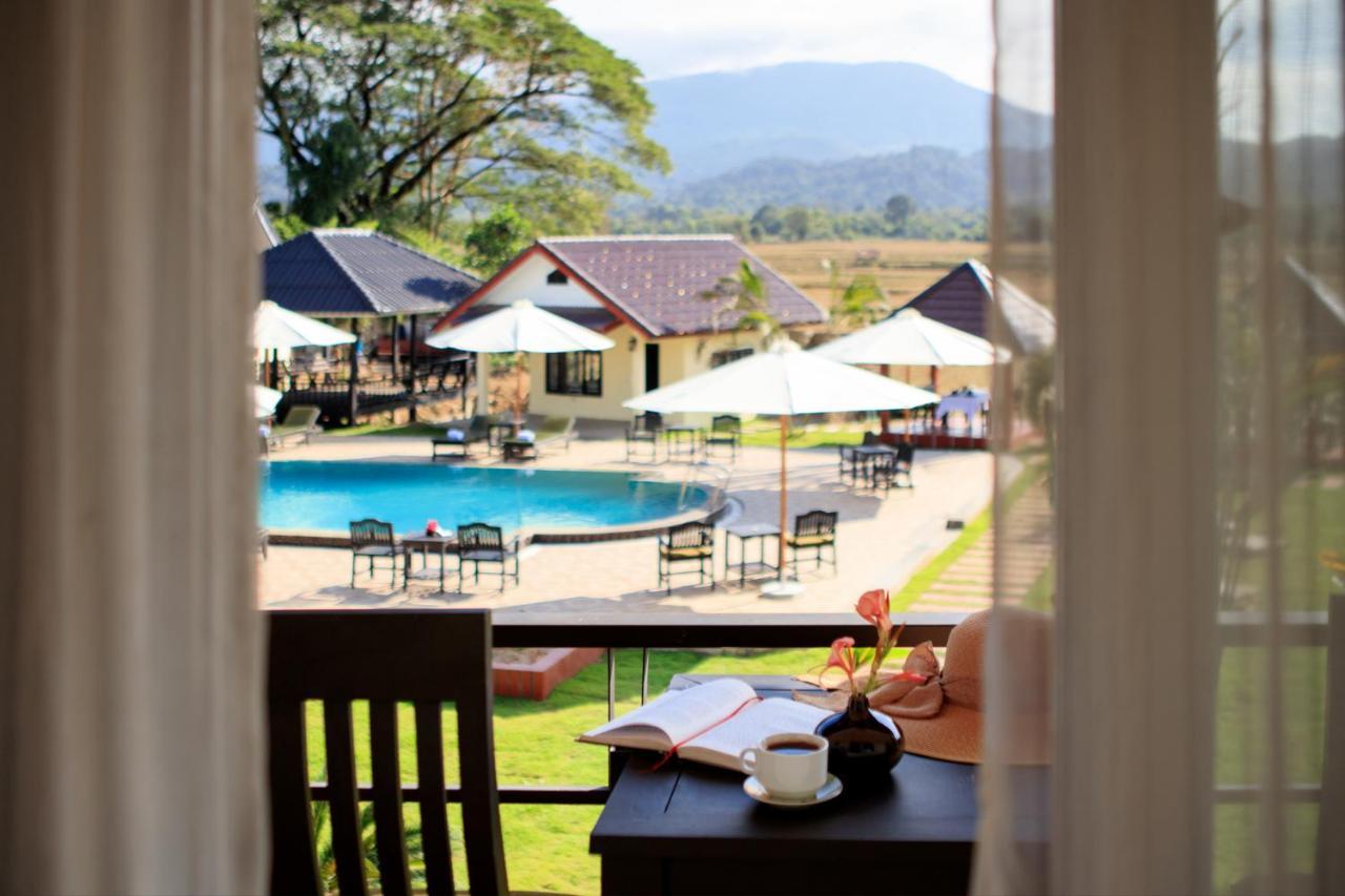 Sansan Resort Vang Vieng Luaran gambar