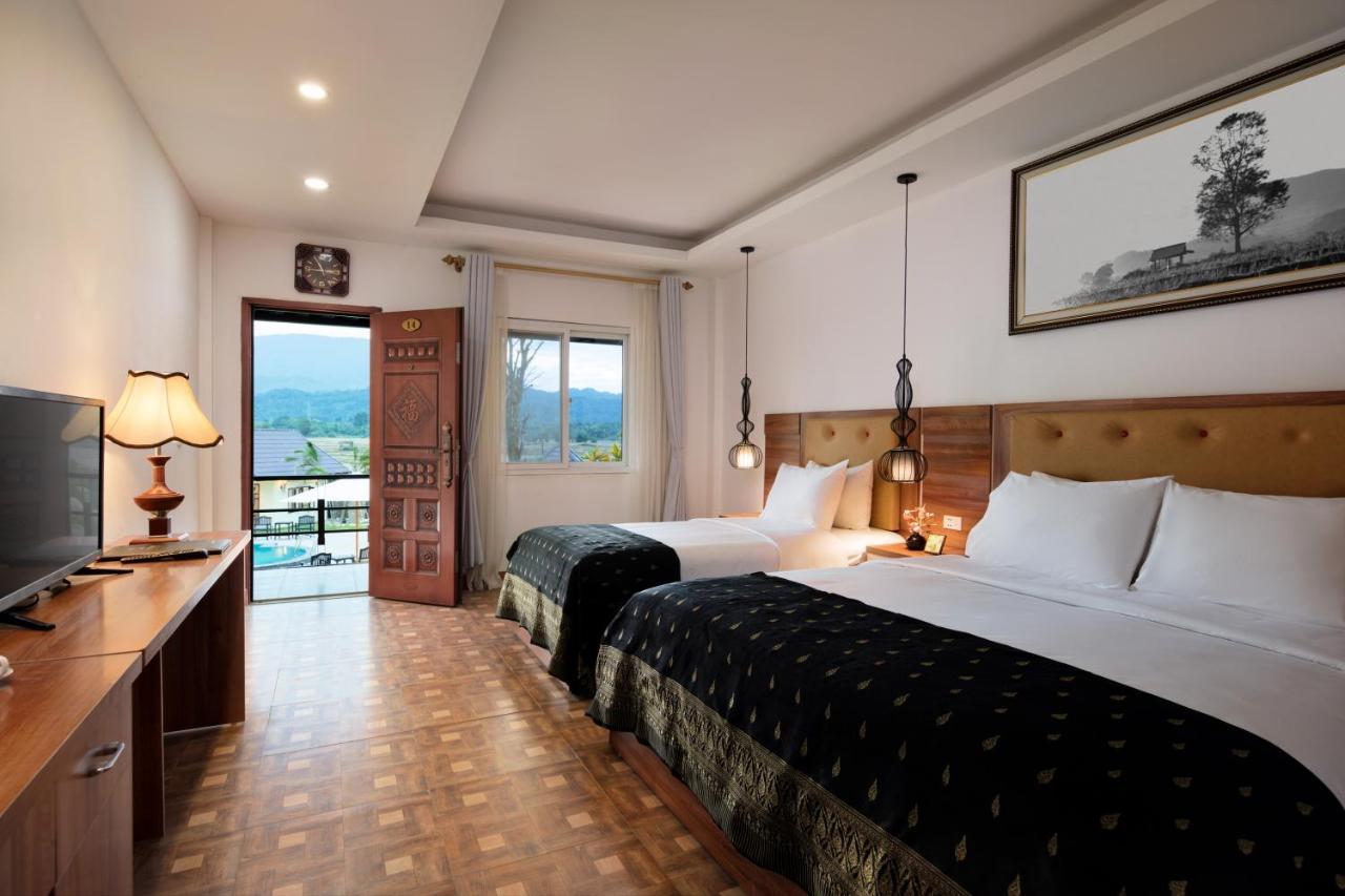 Sansan Resort Vang Vieng Luaran gambar