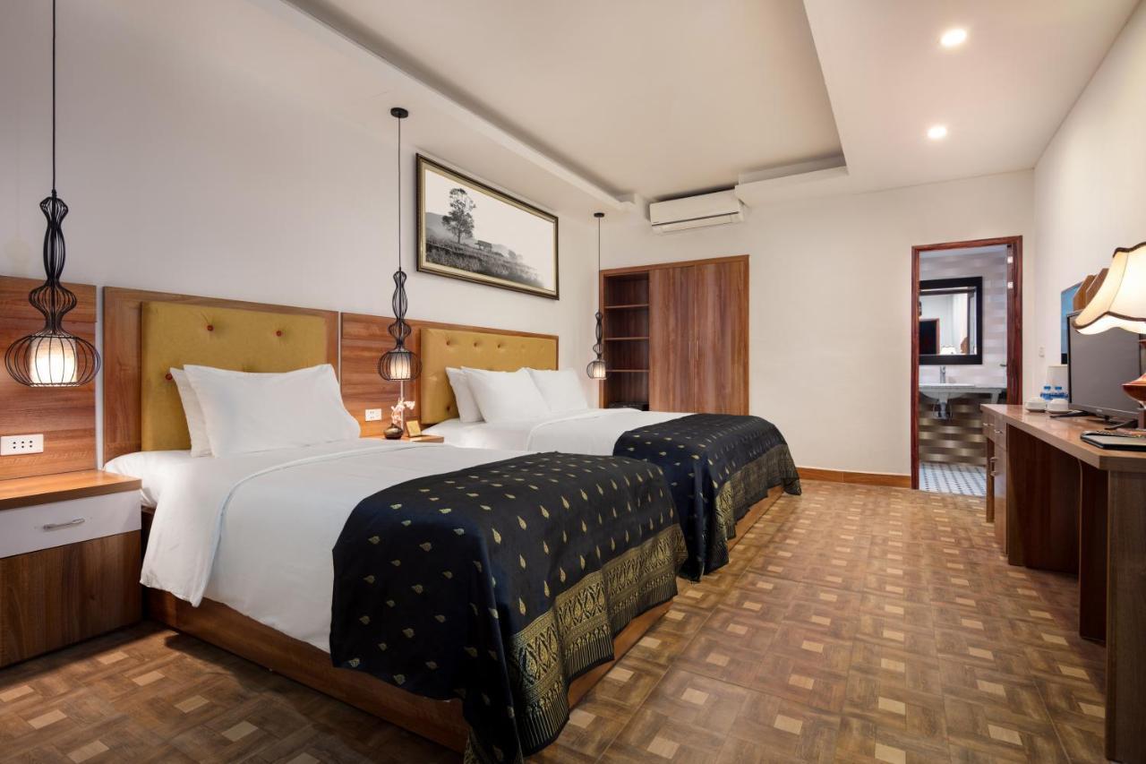 Sansan Resort Vang Vieng Luaran gambar