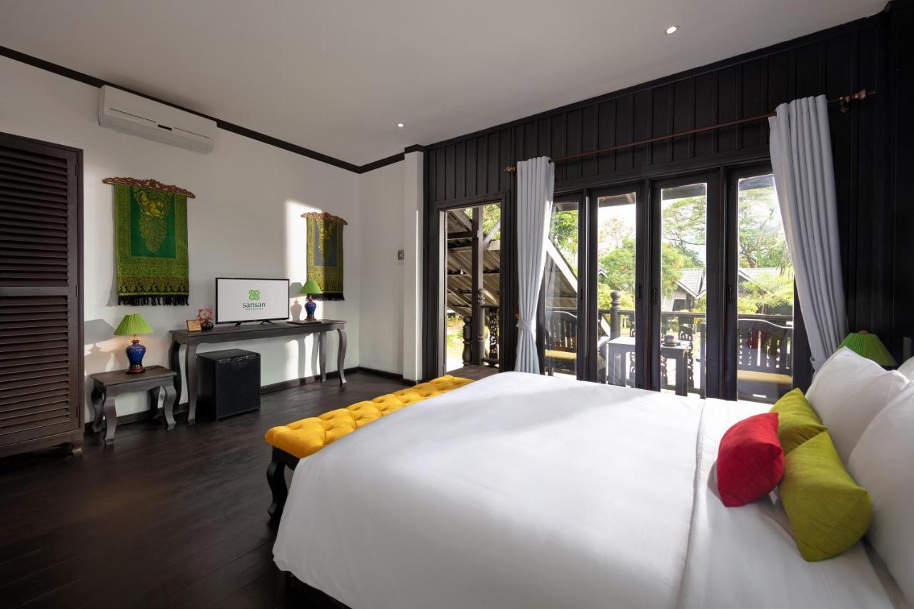 Sansan Resort Vang Vieng Luaran gambar
