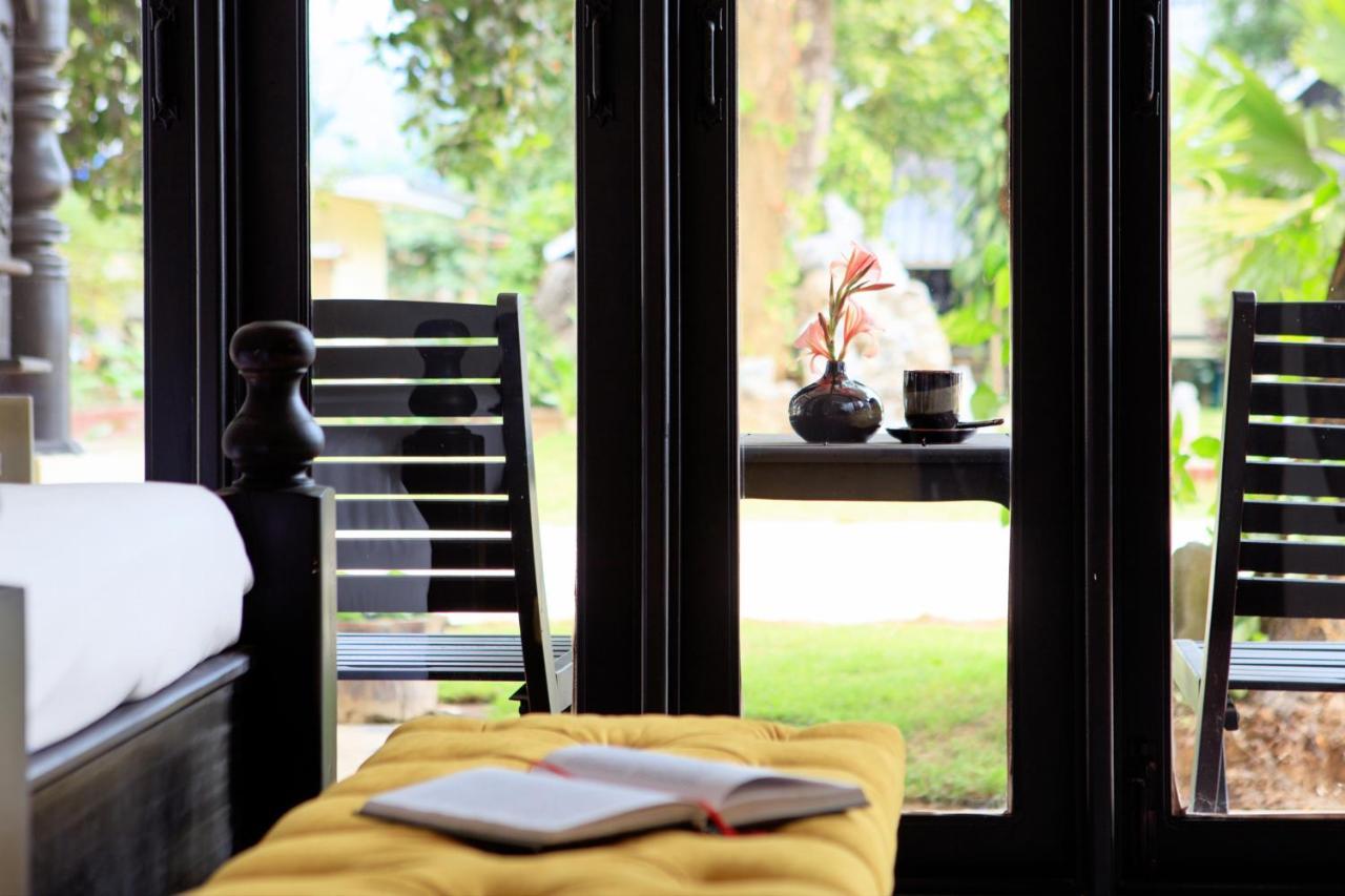 Sansan Resort Vang Vieng Luaran gambar