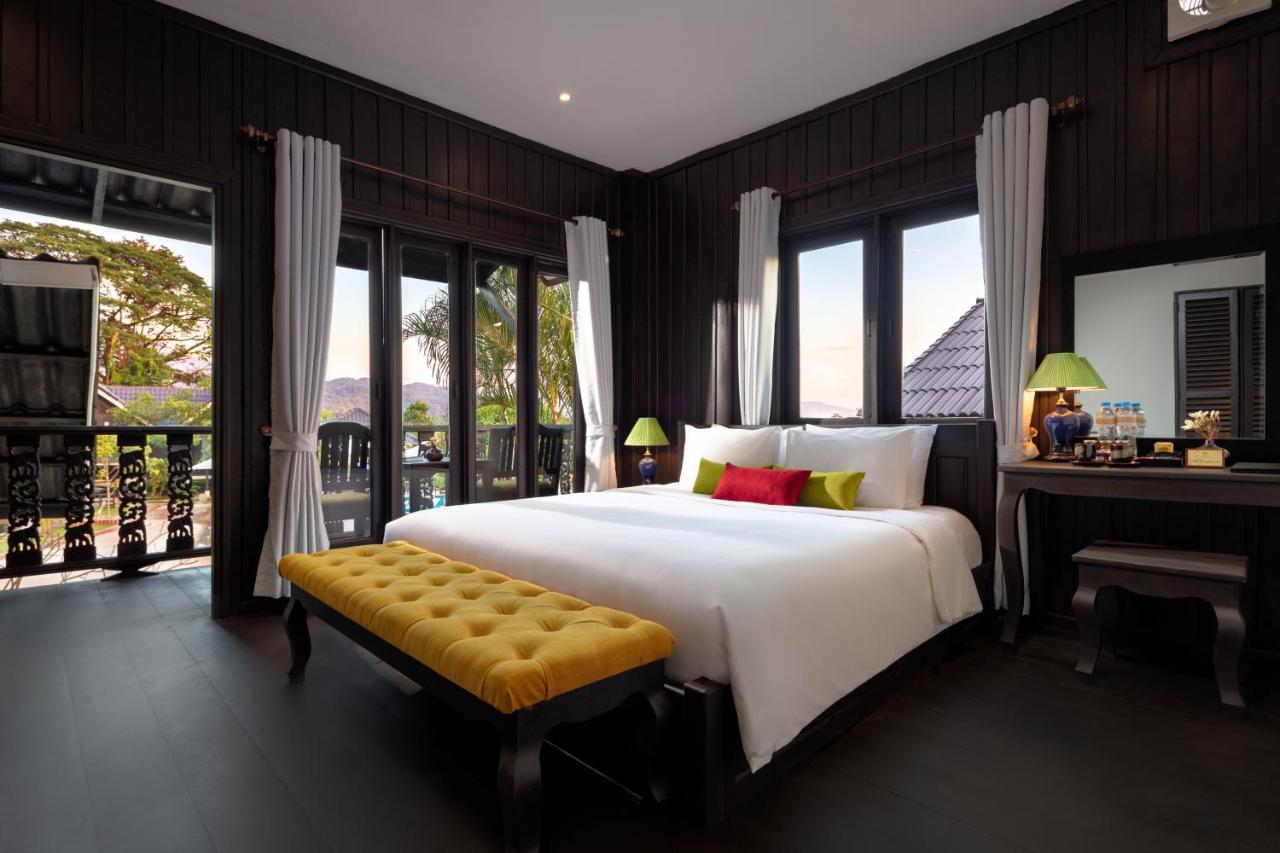 Sansan Resort Vang Vieng Luaran gambar