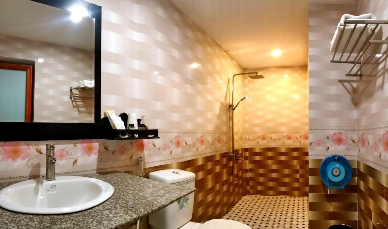 Sansan Resort Vang Vieng Luaran gambar