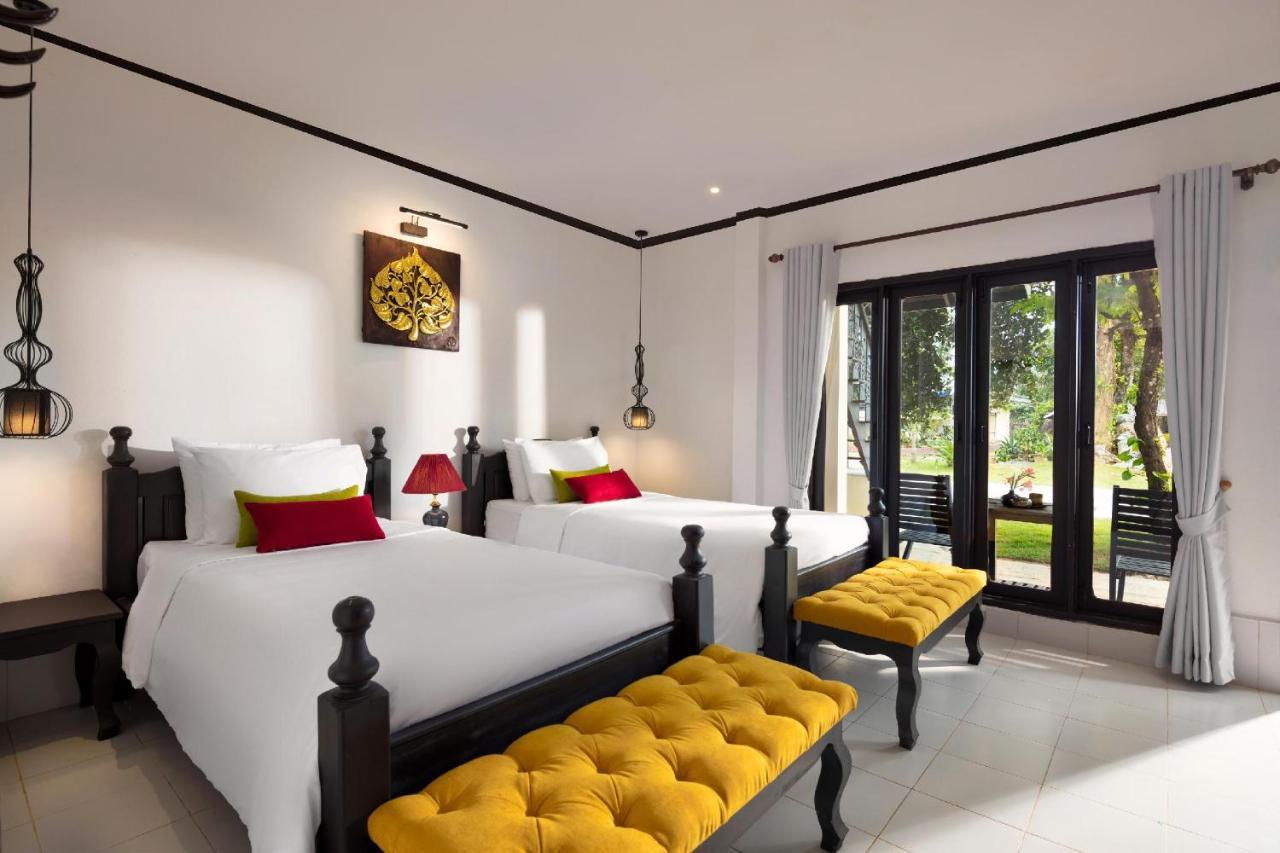 Sansan Resort Vang Vieng Luaran gambar