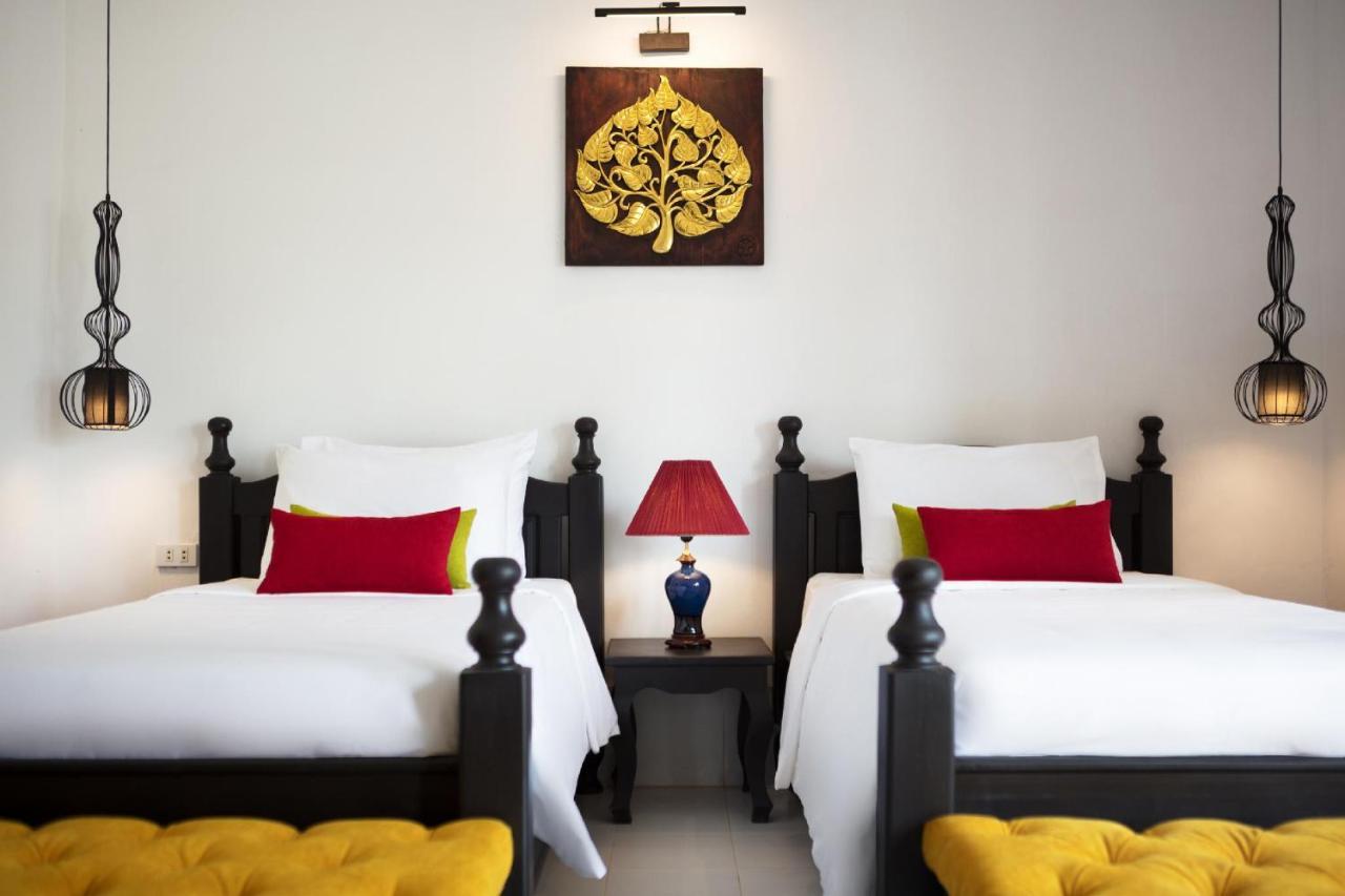 Sansan Resort Vang Vieng Luaran gambar