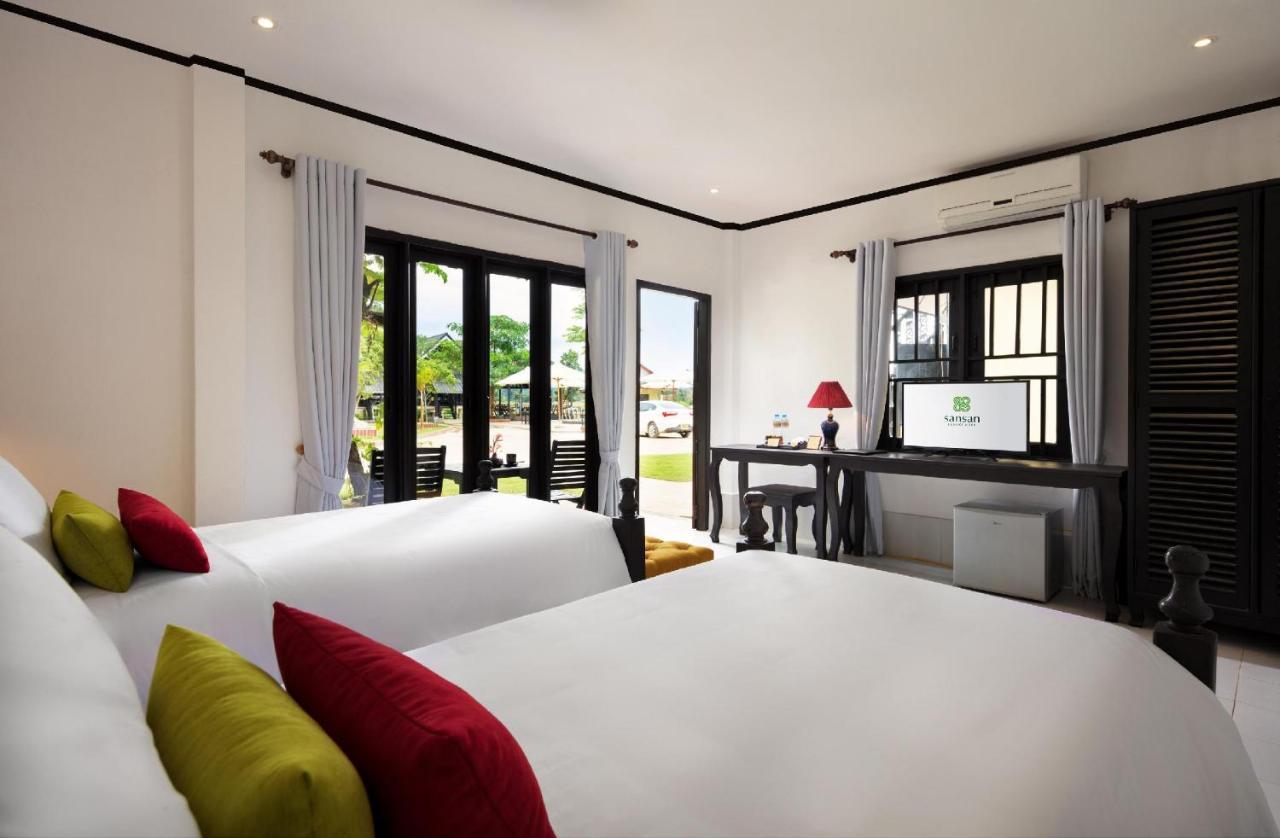 Sansan Resort Vang Vieng Luaran gambar