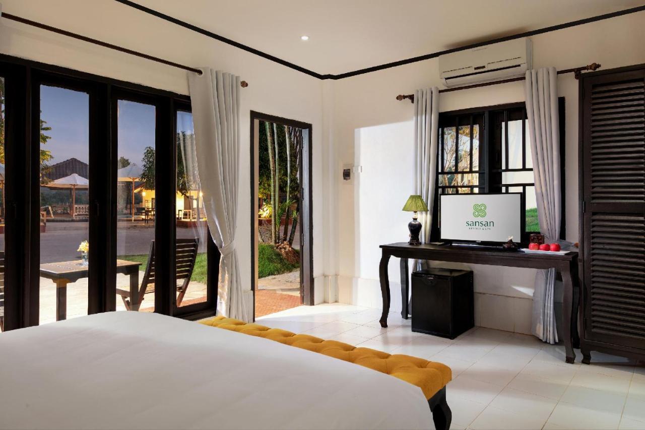 Sansan Resort Vang Vieng Luaran gambar